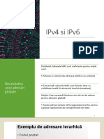 IPV4 IPv6