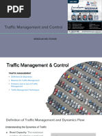 NOTA Traffic Management & Control