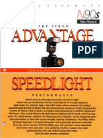Nikon N90s Speedlight Sales Brochure