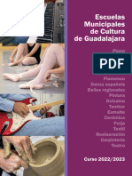 Escuelas Municipales de Musica Danza Artes Plasticas y Teatro Curso 2022 2023 In