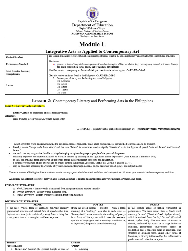cpar-q3-mod1-lesson2-1-pdf-art-general-fiction