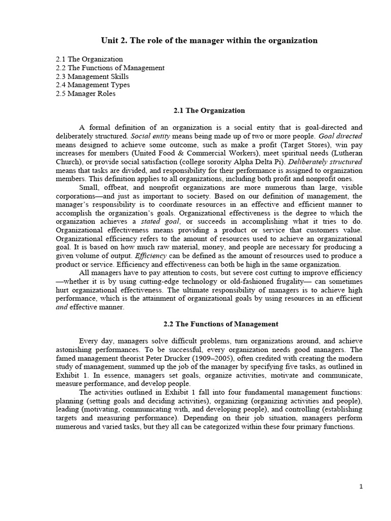 Unit 2 | PDF