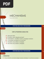 3 Mechanisms Position Analysis