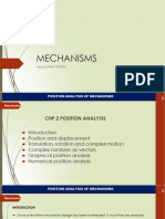 3 Mechanisms Position Analysis