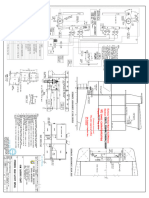 757-M9 (A) Steering Gear Layout Detail