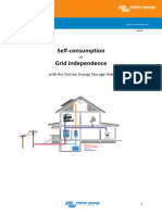 Whitepaper Self Consumption or Grid Independence With The Victron Energy Storage Hub Rev 02 en