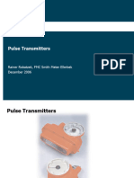 4 - Pulse Transmitters