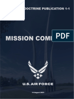 AFDP 1-1 Mission Command