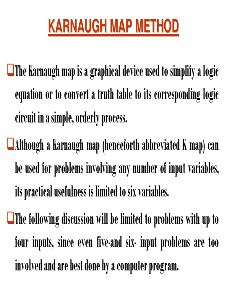 3, EEng K-Map | PDF