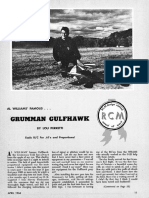 Grumman Gulfhawk 54in Oz5520 Article
