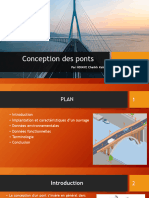 Conception Des Ponts Par NDIAYE Kaïré Cheikh