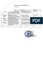 27 Desember 2023 JADWAL SEMPRO PGSD