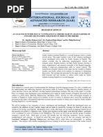 An Analysis of Interlingual VS Intralingual Errors Made by Arab Learners of English and Teaching Strategies To Reduce The Errors