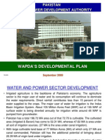 WAPDAs Developmental Plan