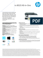 HP Officejet Pro 8020 All-In-One Printer: Smart. Simple. Productive