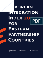European Integration Index - 2013