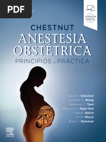 Anestesia Obstétrica