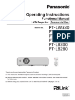 Projector Panasonic lb-280