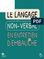 Am Liorer Son Langage Non Verbal en Entretien 1708502800