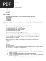 Fundamentals of Data Structure Notes (Sppu Sem-1 Unit 1) | PDF ...
