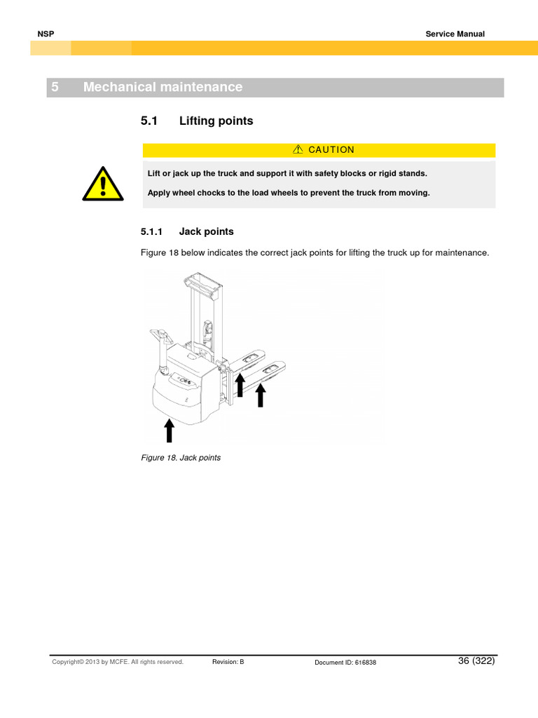 616838-05a - Mechanical Maintenance - 58508 | PDF | Nut (Hardware ...
