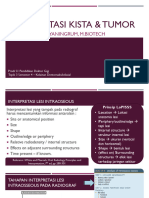 Interpretasi Kista-Tumor RINI