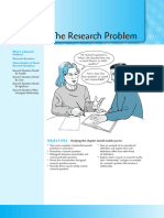 (Jack Fraenkel, Norman Wallen, Helen Hyun) Research Problems