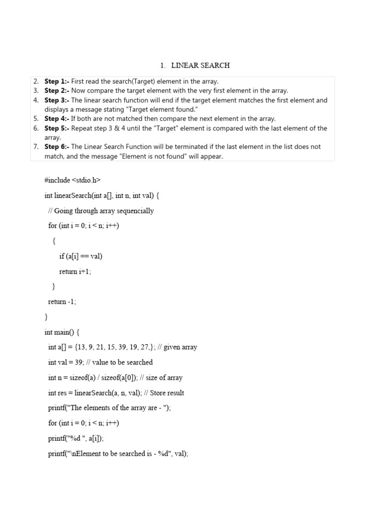 Linear search pdf vertex graph theory discrete mathematics
