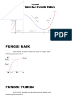 Fungsi Naik Dan Fungsi Turun