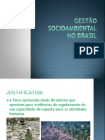 Gestao Socioambiental No Brasil