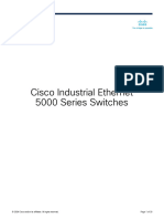 Cisco Industrial Ethernet