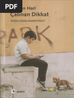 Johann Hari - Çalınan Dikkat - Metis - 231213 - 164455 | PDF