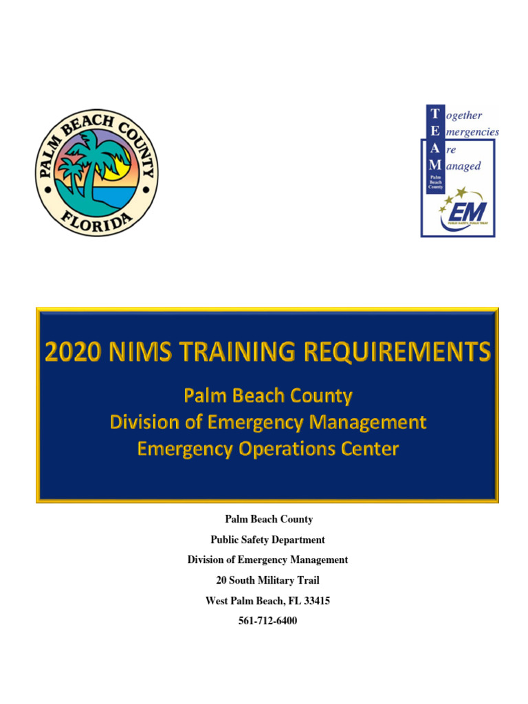 Final Exam For Is 800.d National Response Framework An Introduction