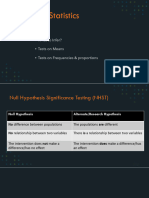 JMP Inferential Statistics