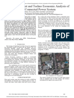 Load Management and Techno Economic Analysis of Grid-Connected Power System