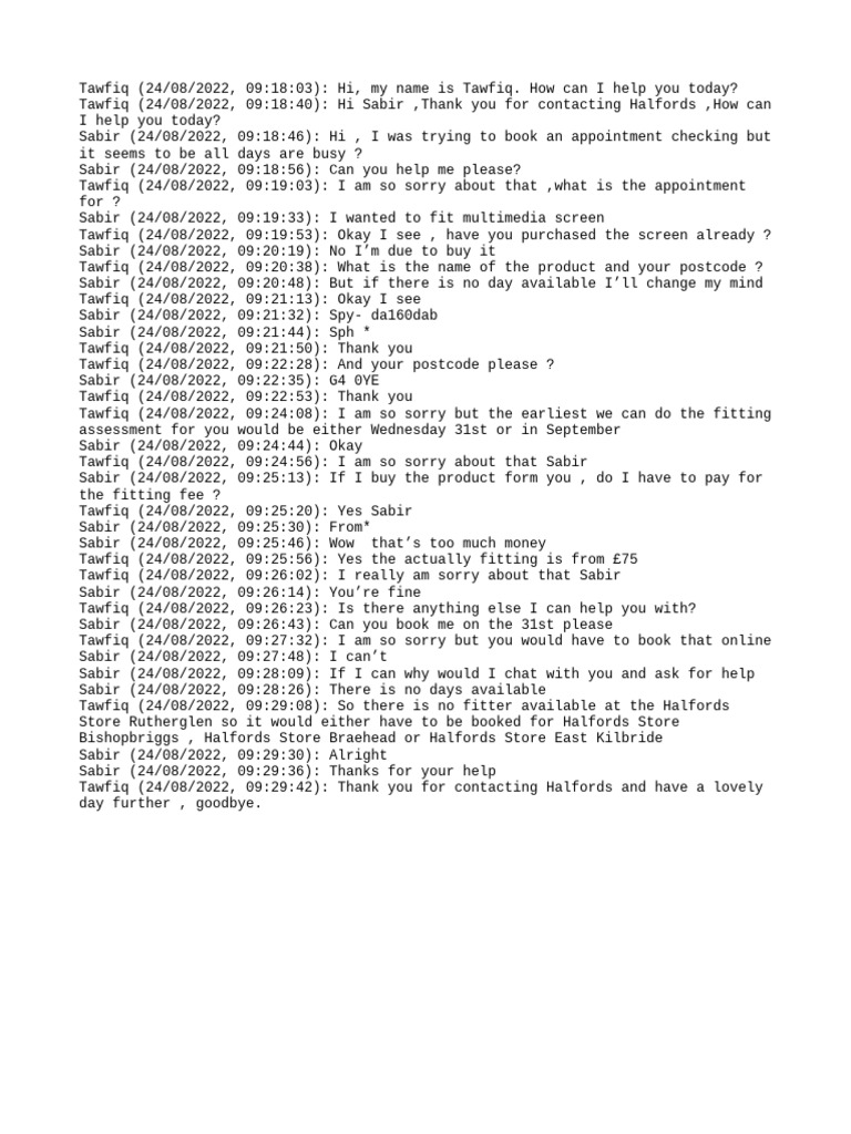 Transcript | PDF