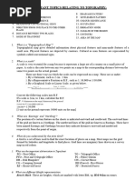 Topography Notes 1705244862