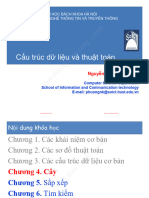 Bài giảng Cấu trúc dữ liệu và thuật toán - Chương 4 - Nguyễn Khánh Phương - 1405975