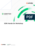 Cortex XDR Handson Workshop Lab Guide