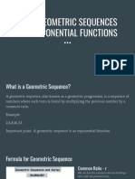 Math Exponential Functions