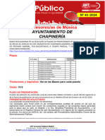 BOLETÍN DIARIO DE EMPLEO PÚBLICO (26 DE FEBRERO DE 2024)