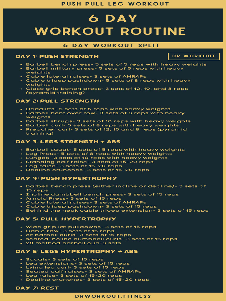 6-day-workout-split-routine-with-pdf-dr-workout