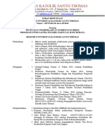 SK Revisi Kurikulum Fikom MBKM