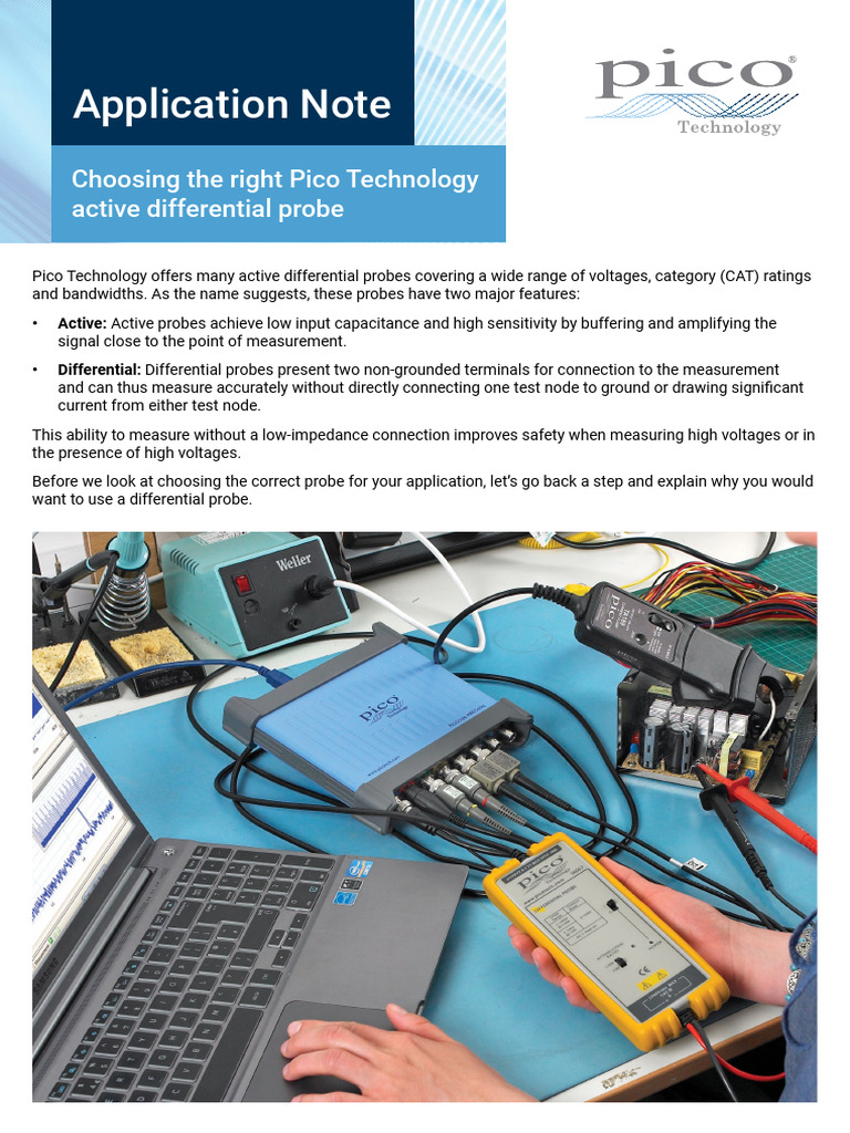 Differential Pico App Note | PDF