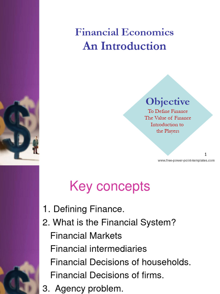Financial Economics Pdf Financial Markets Securities Finance