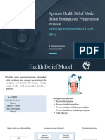 Aplikasi Health Belief Model Dalam Peningkatan Pengetahuan Perawat