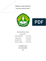 Proposal Usaha Makanan