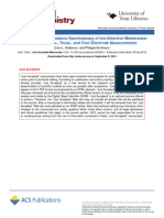 Electrochemical Impedance Spectroscopy of Ion-Selective Membranes