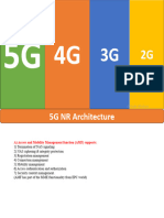 5G AMF Functions