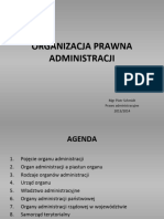 Rozdział 4 - Organizacja Administracji